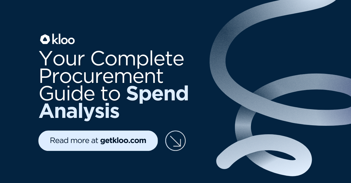 Spend Analysis