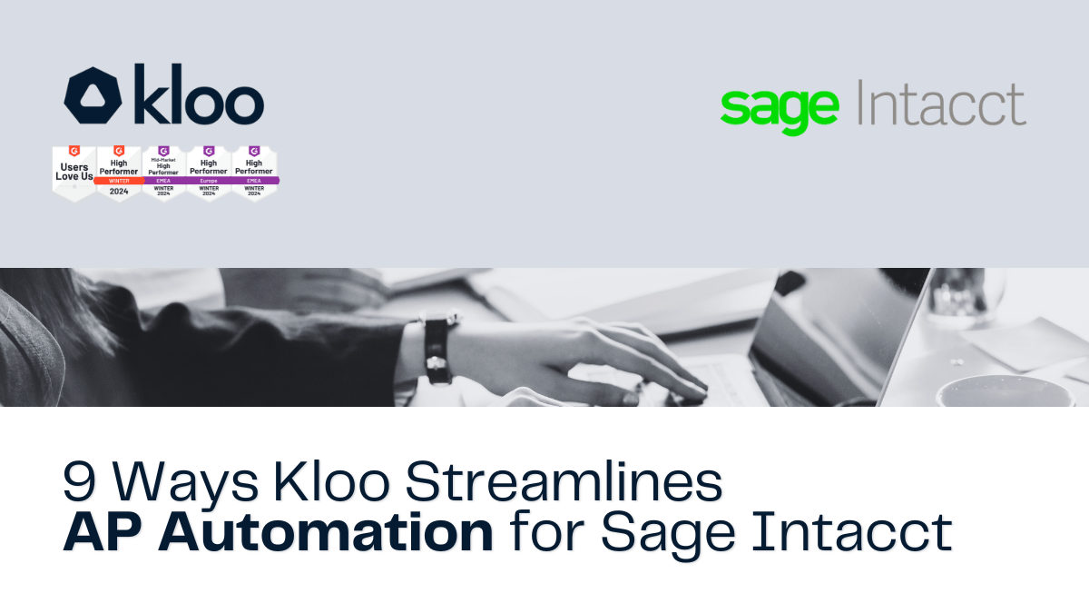 eBook Kloo for Sage Intacct 2