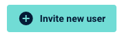 Invite new user button