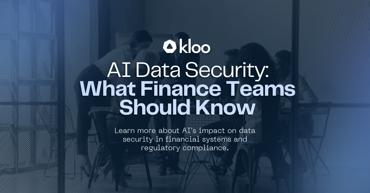 What Finance Teams Should Know about AI Data Security