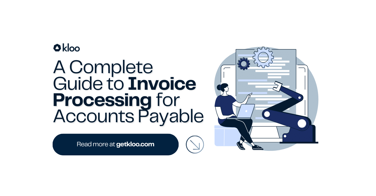 Invoice Processing for Accounts Payable