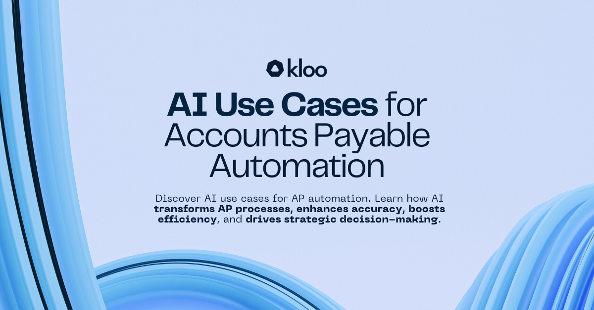 AI Use Cases for Accounts Payable Automation