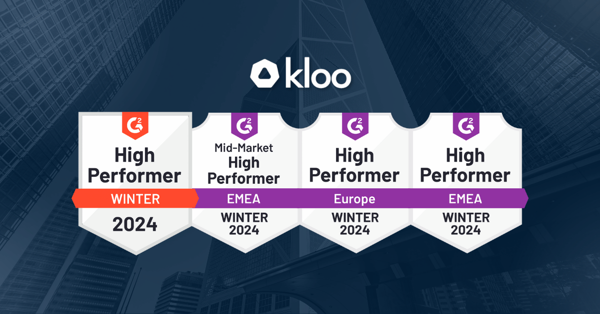 Kloo Named High Performer in Enterprise Payment & Invoice Management