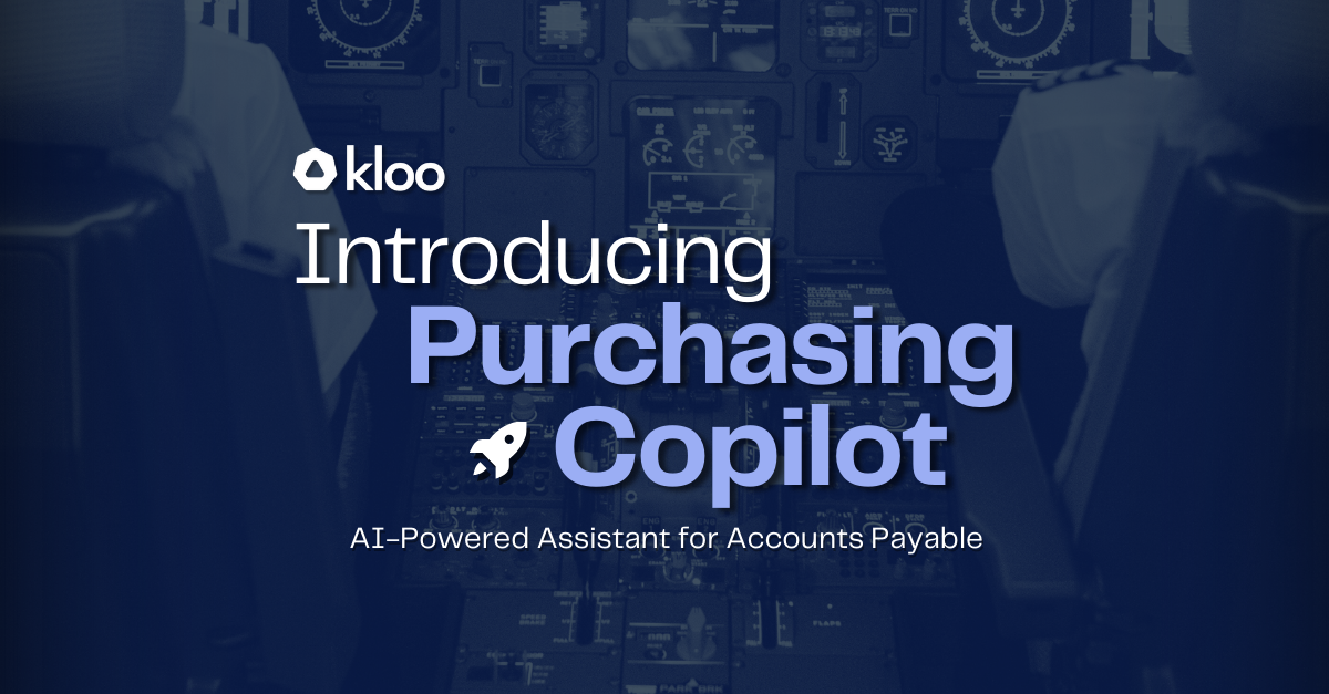 Kloo Launches Purchasing Copilot