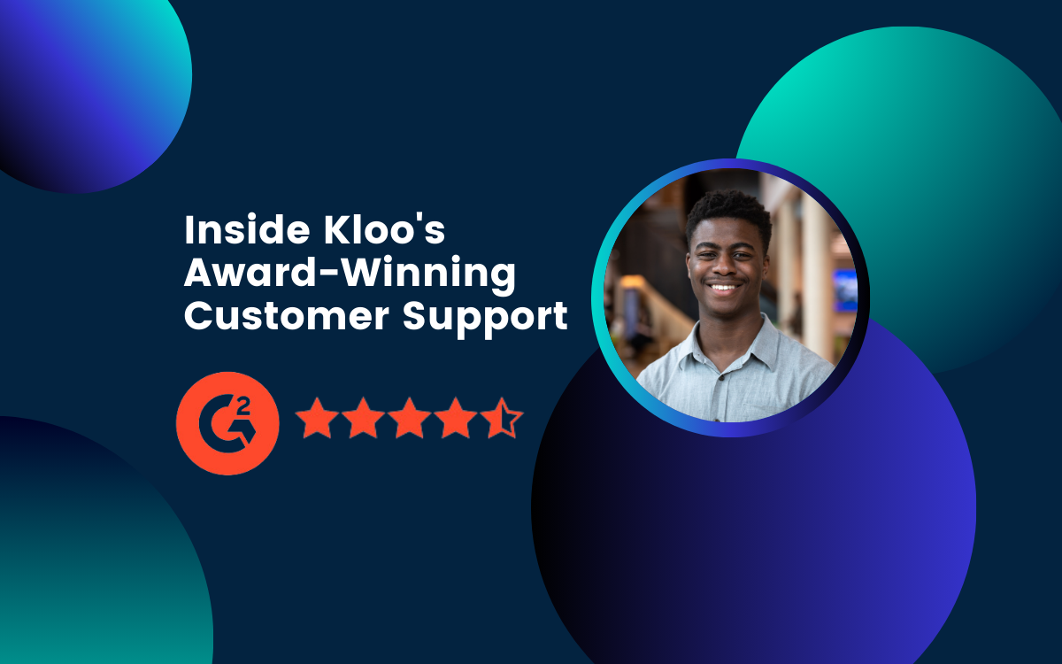 Inside Kloo's Award-Winning Customer Support