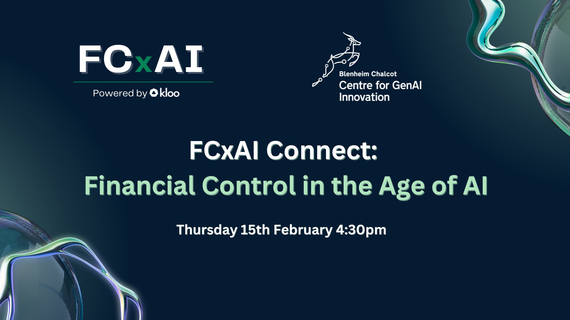 FCxAI Connect: Pioneering AI Innovations in Finance