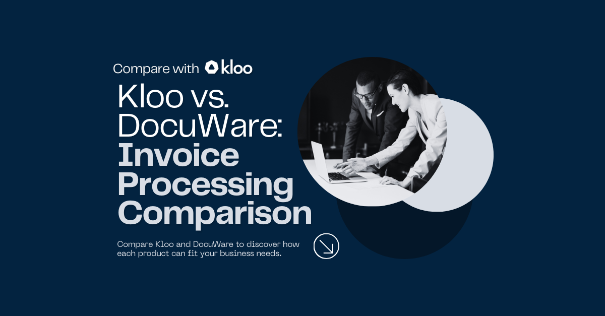 Kloo vs. DocuWare: Automated Invoice Processing Comparison
