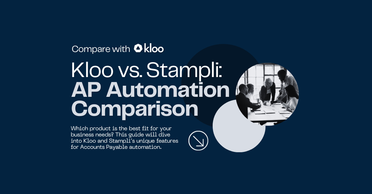 Kloo vs. Stampli Comparison
