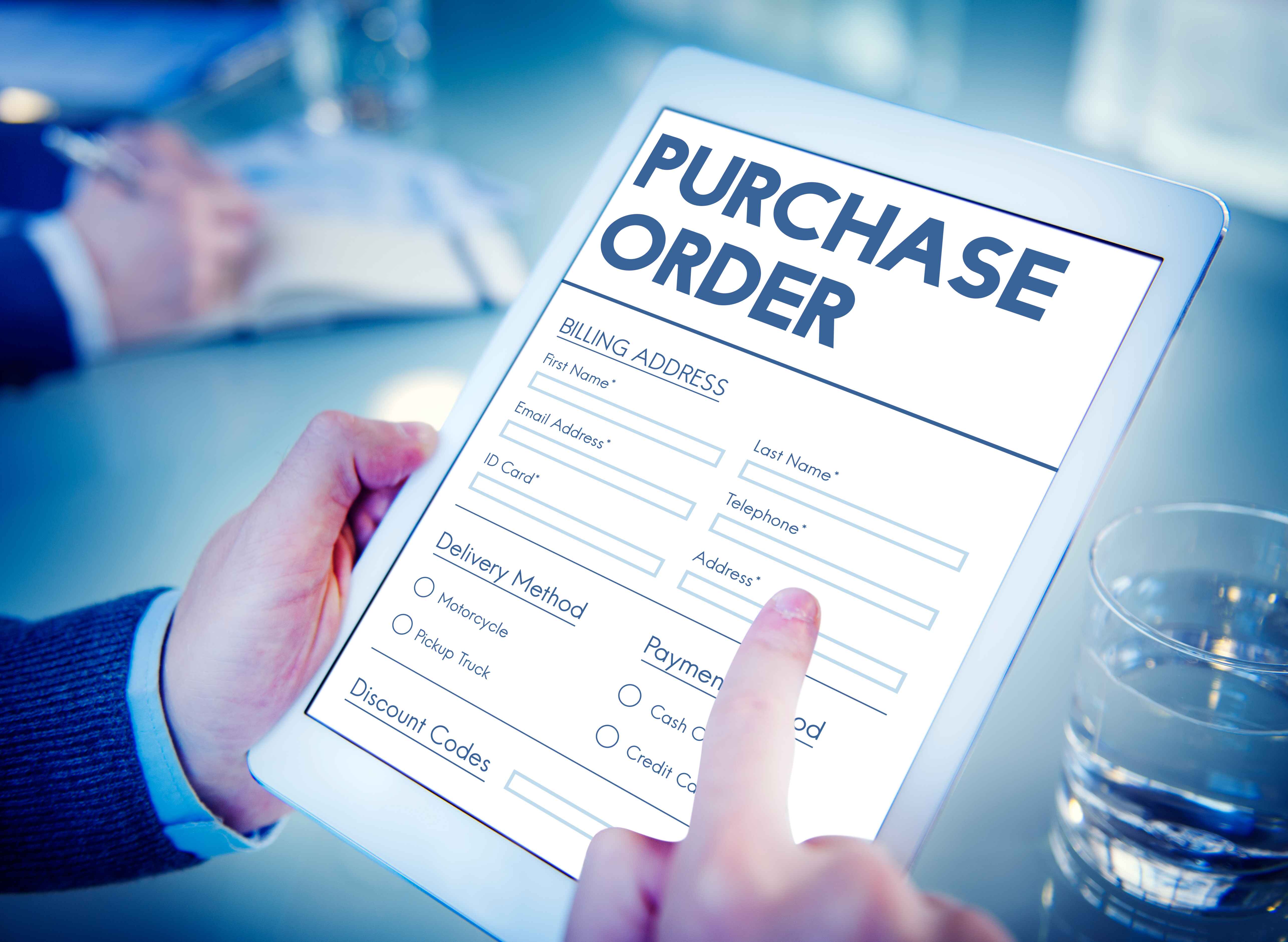 Modern approach to purchase orders