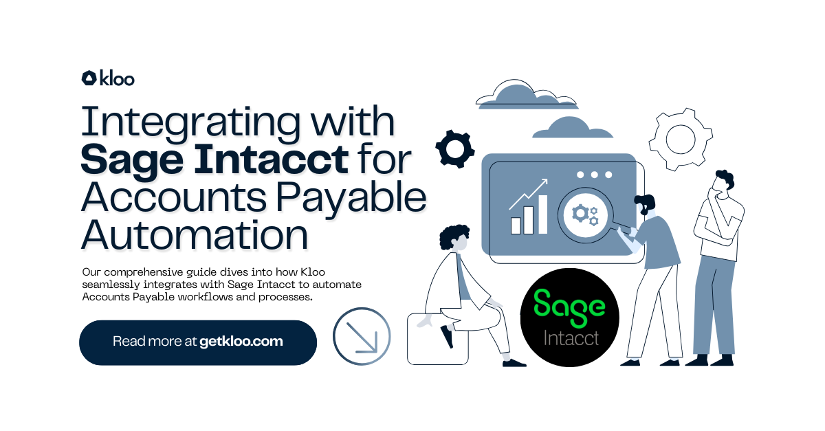 Integrating with Sage Intacct for Accounts Payable Automation