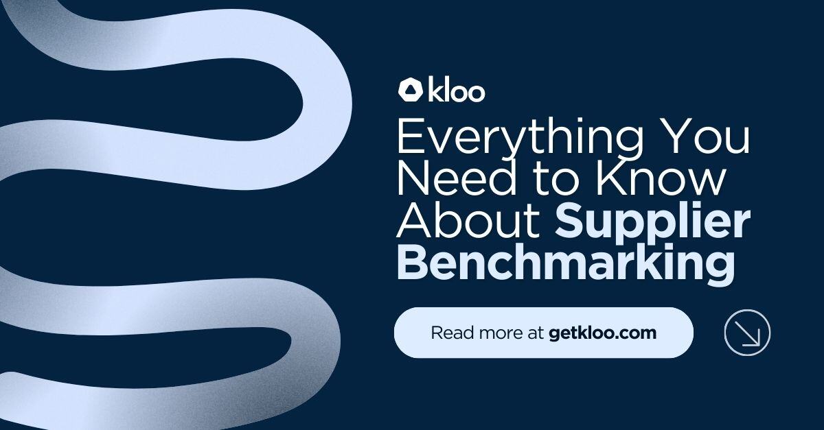 Everything You Need to Know About Supplier Cost Benchmarking