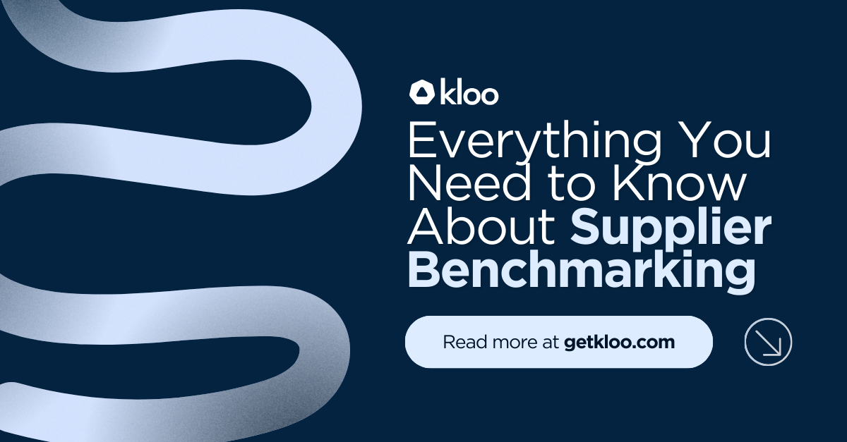 Supplier Benchmarking