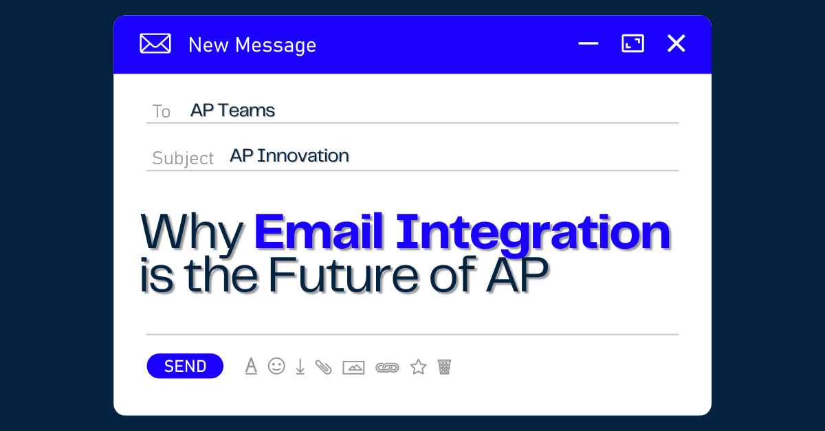 AP Embedded into Email workflows