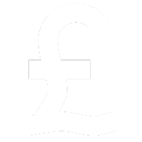 Pound symbol icon