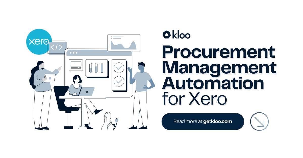 How Kloo Automates Procurement Management for Xero